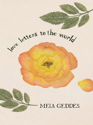 cover image of Love Letters to the World